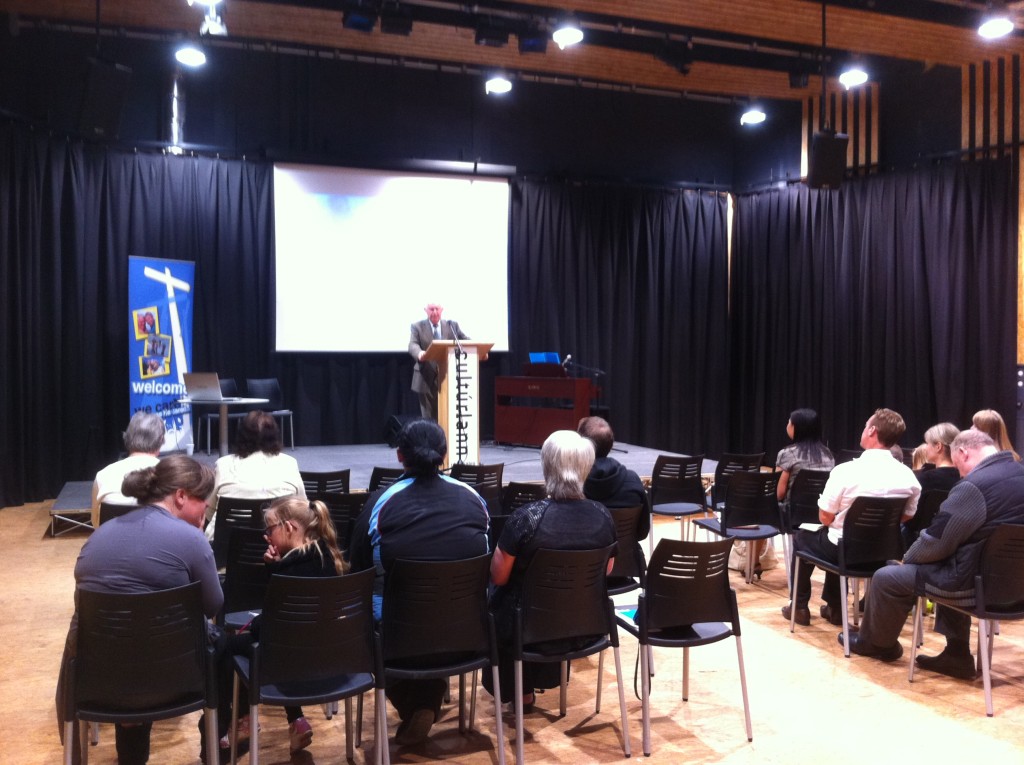 Church in the Irish language centre