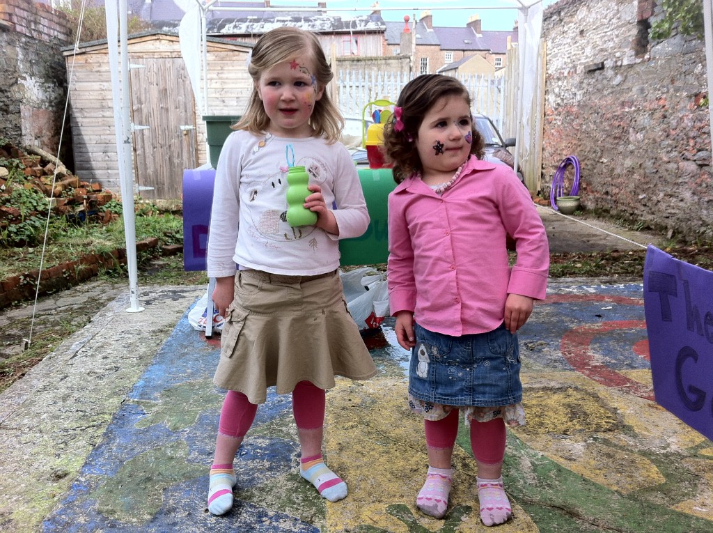 Couldn't resist this one of our girls from 2012!