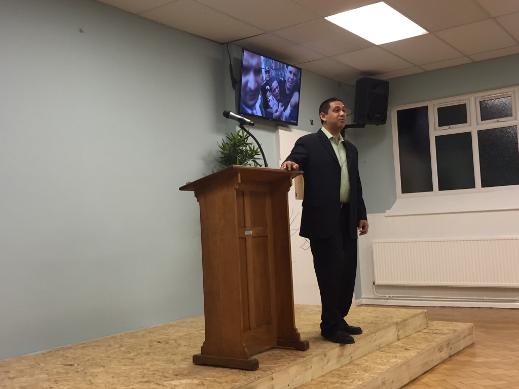 David, Missionary to Egypt