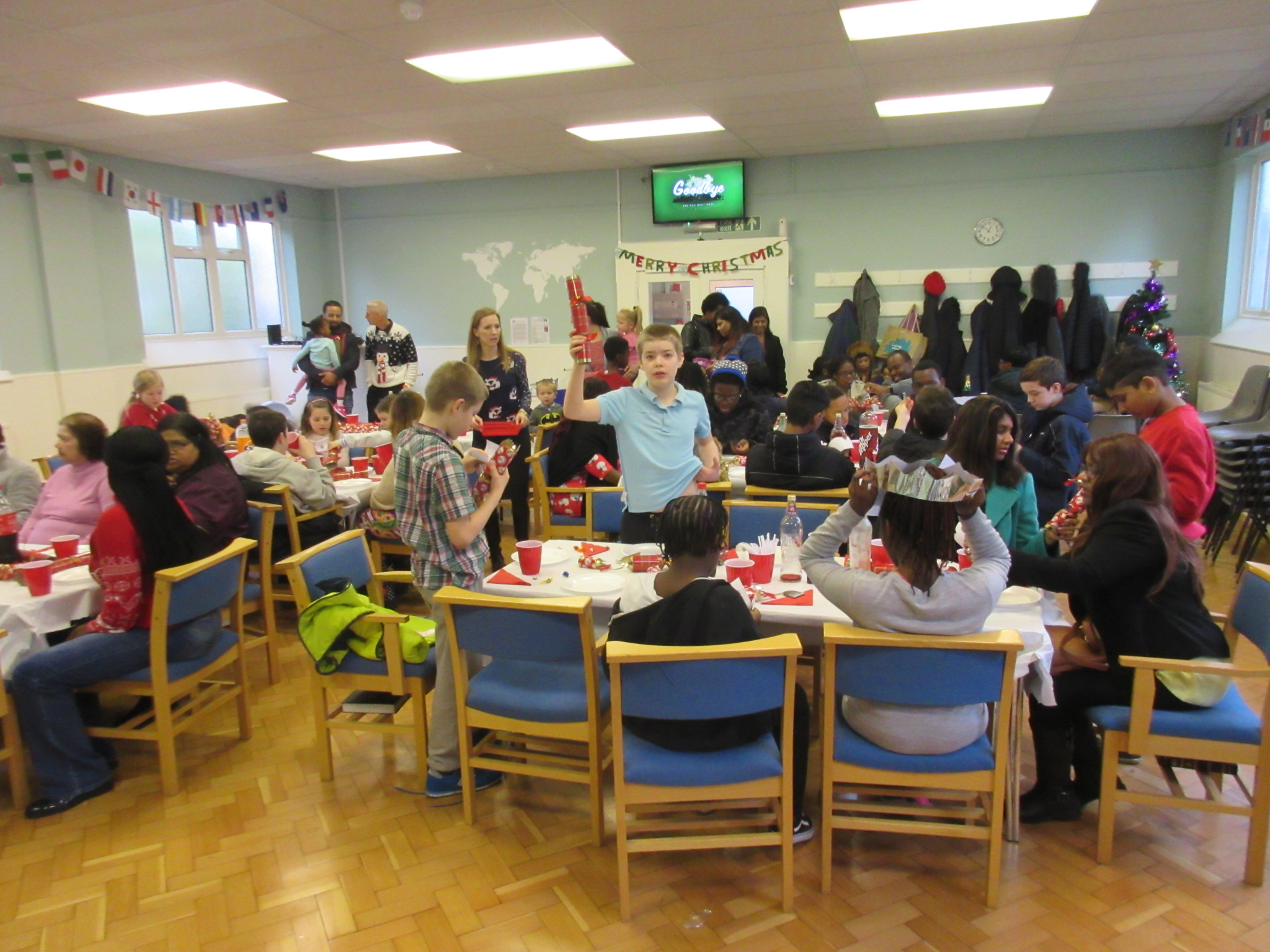 Fantastic Christmas Service and Meal