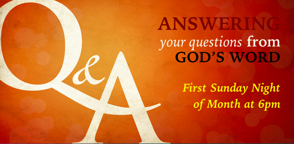 Ministry Update – Heaven, Outreach, Small Group Training, Q & A, Building Offer