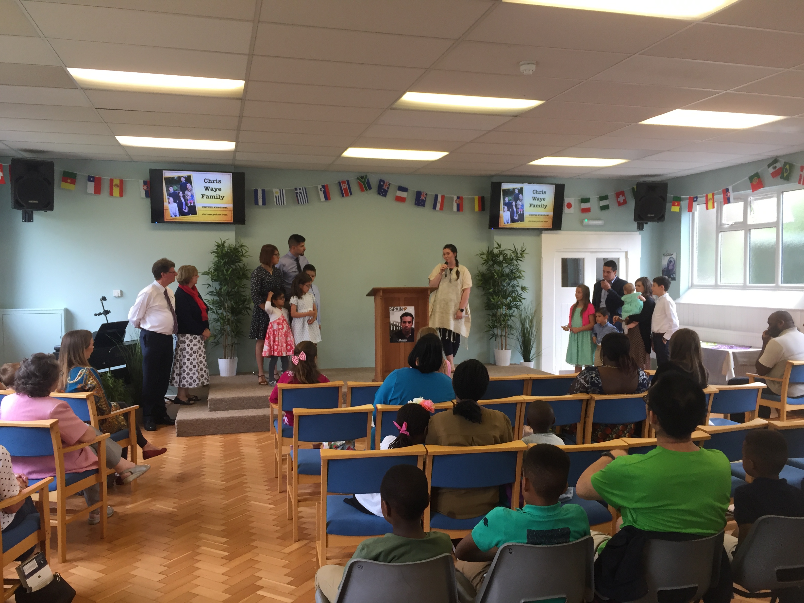 Ministry Update – International Sunday, Building Update, Camping Retreat