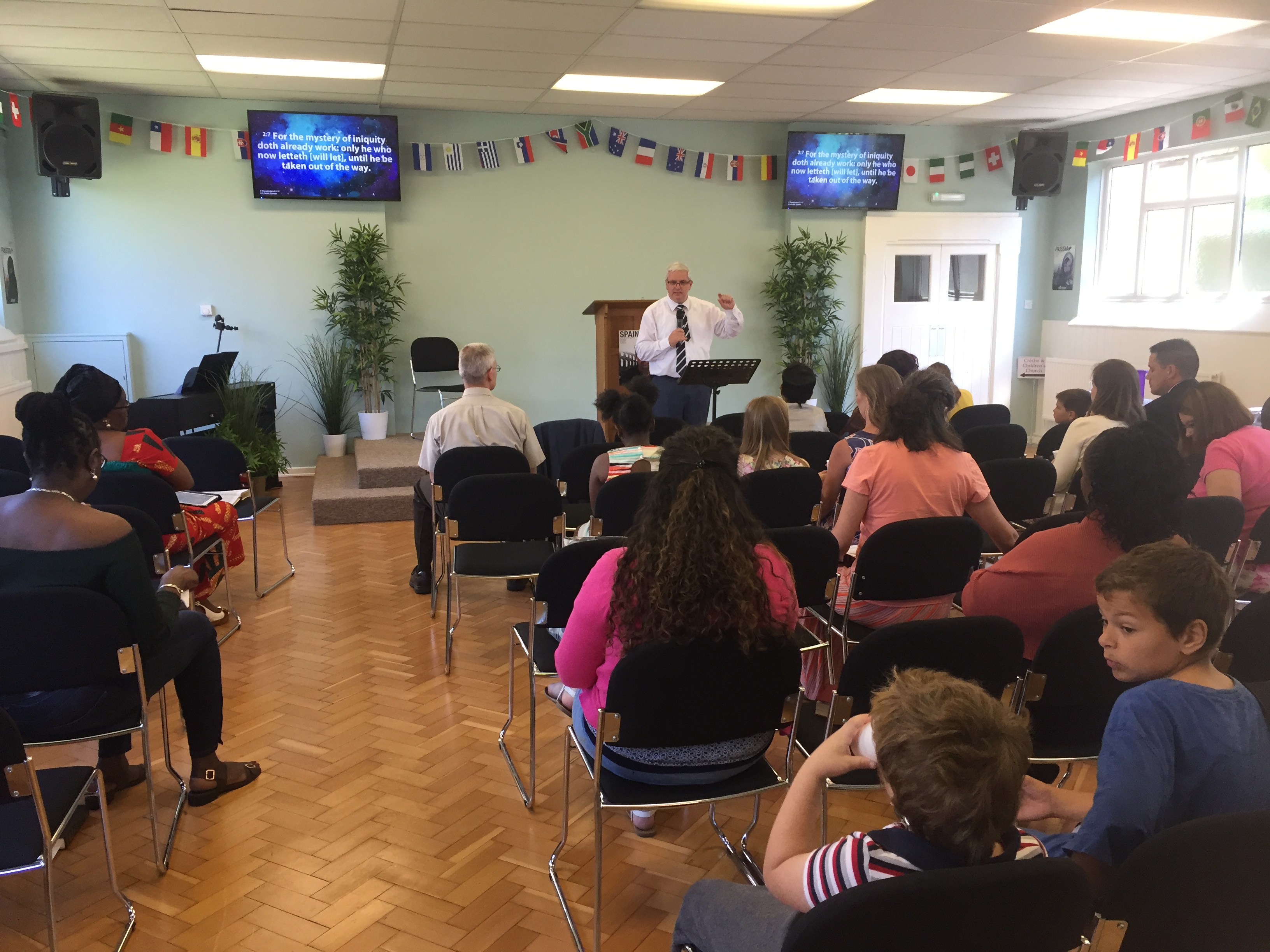 Ministry Update – Anniversary, Funeral, End Times, BBQ, Mission Team