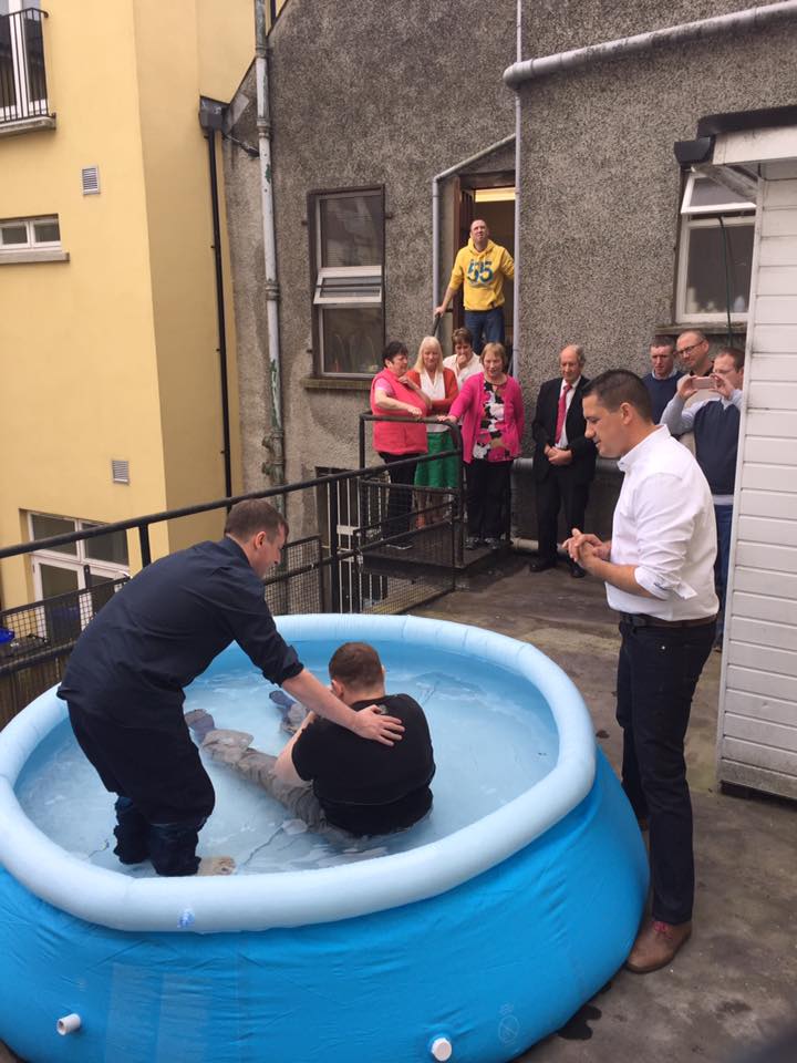 Youth Camp | Baptism in Northern Ireland