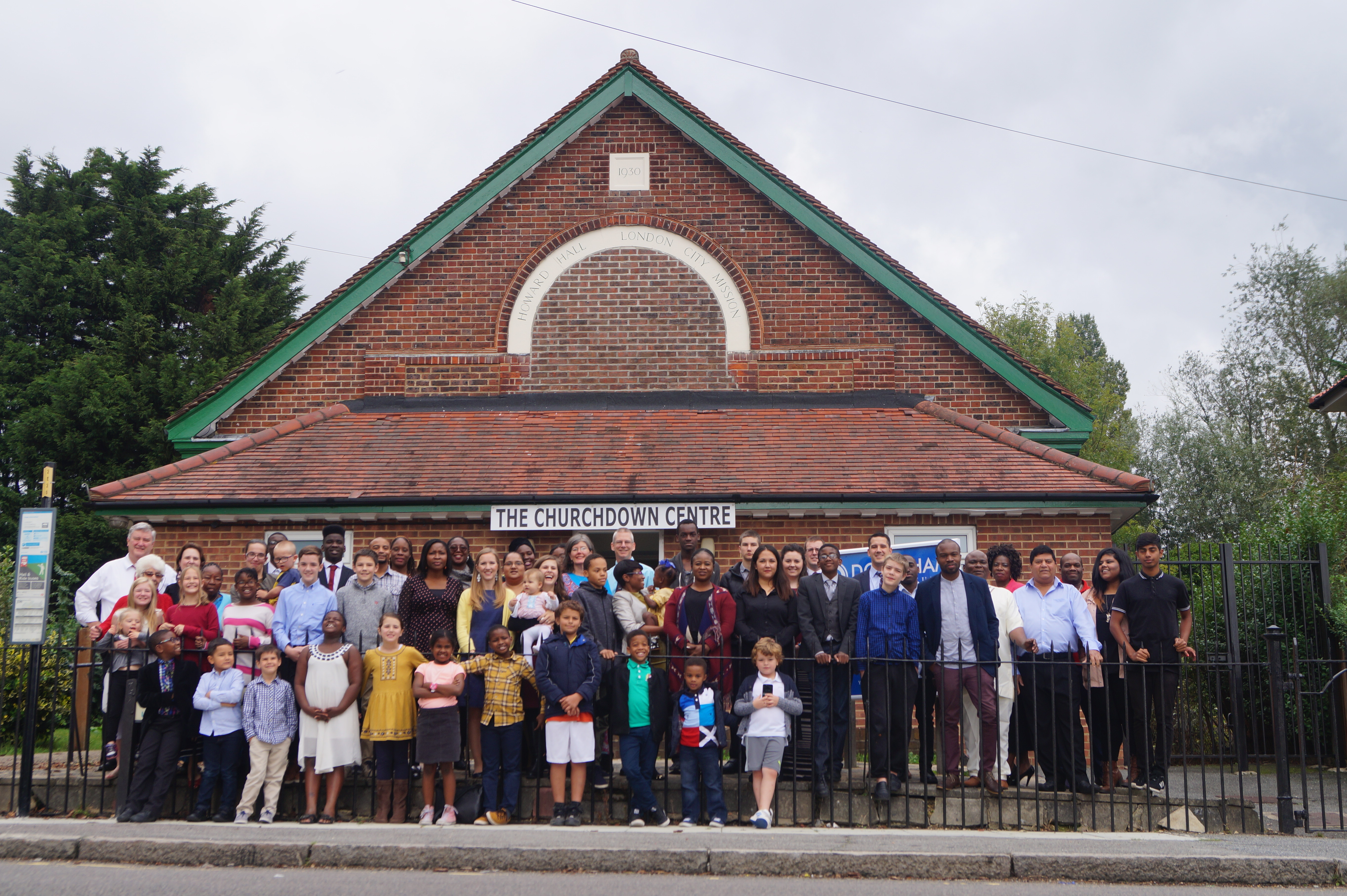 Constitution Services – 4 Baptised, 12 Joined!