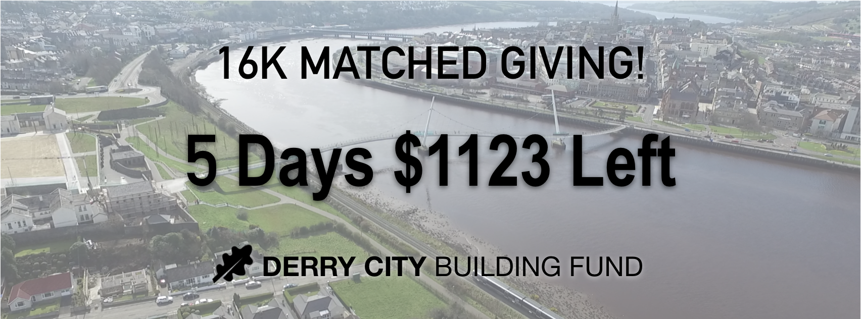 Ministry Update – Only $1123 Needed to Complete the 16K Match!
