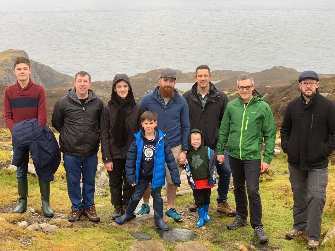 Trip to Ireland, Building Purchase Progress