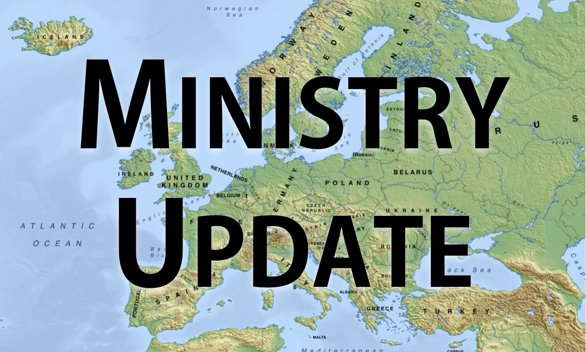 Ministry Update – 6 February 2019