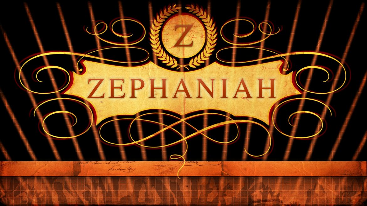 The Lord is in the Midst – Zeph 3