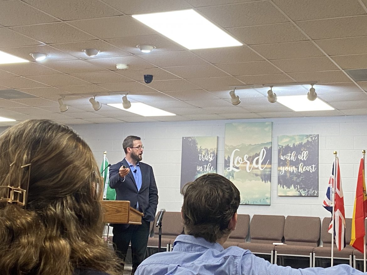 Presenting Updates to Churches from October 2022